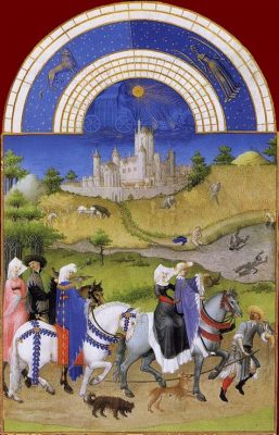 Les Très Riches Heures du Duc de Berry - İnanılmaz Detaylı Miniyatürler ve Canlı Renkler ile Bir Yolculuk!