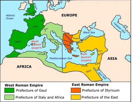  Sallustius I: Bir İmparatorun Gözünden Roma İmparatorluğu'nun Çöküşü!