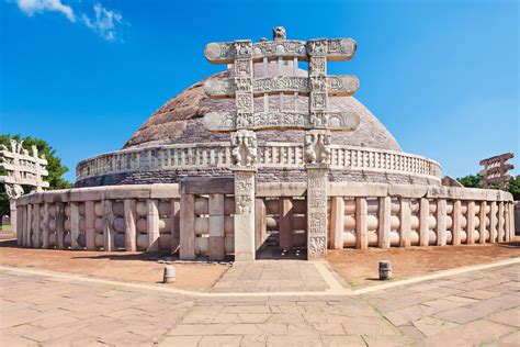 Sanchi Stupa'in Durgun Gücü: Hem Mimarinin Hem de Sembolizmin Bir Harikası!