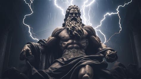 Zeus OLMALAR Heykelinde İlahi Güç ve Insani Zayıflıkların Sentezi!